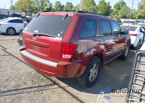 2007 Jeep Grand Cherokee Laredo from USA, damaged, VIN 1J8GR48K77C507495